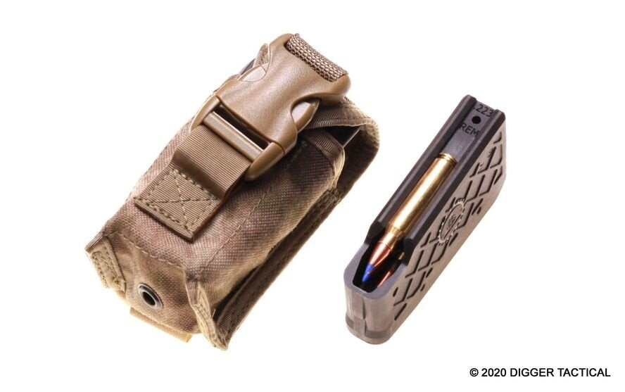 Lithgow 4 Round La102 223/222 Magazine & Pouch