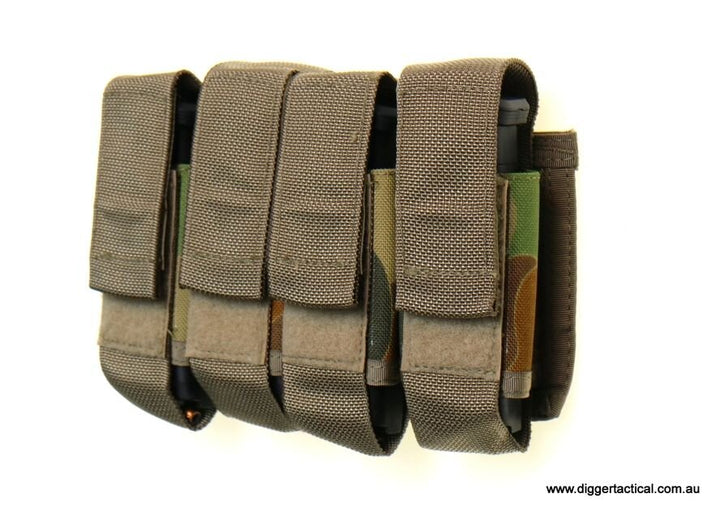 4 X 9mm Glock 10 Round Magpul Pmag Auscam Pack