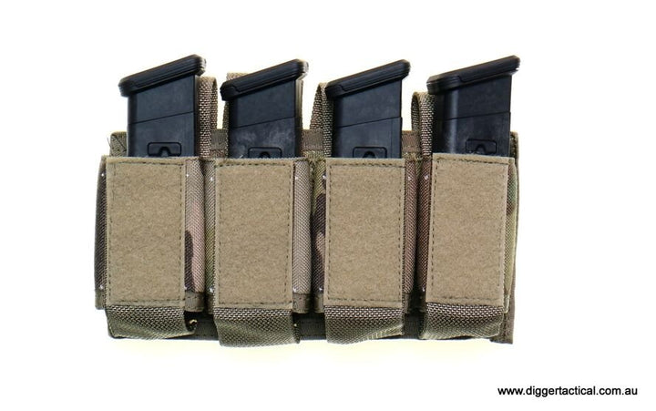 4 X 9mm Glock 10 Round Magpul Pmag Auscam Pack