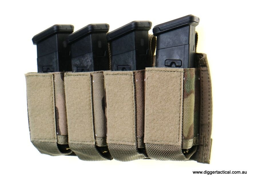 4 X 9mm Glock 10 Round Magpul Pmag Multicam Pack