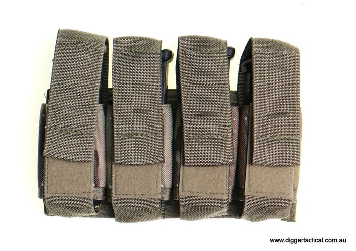 4 X 9mm Glock 10 Round Magpul Pmag Multicam Pack