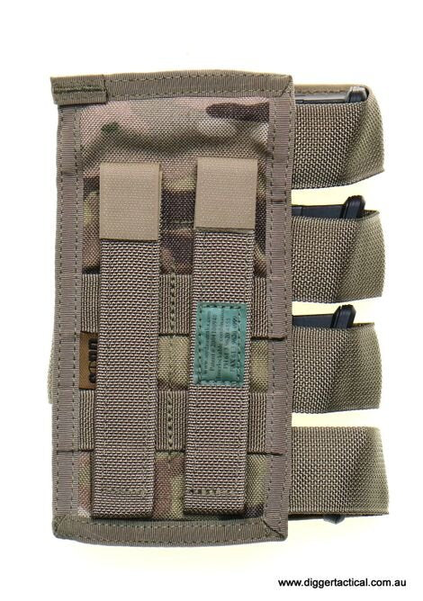 4 X 9mm Glock 10 Round Magpul Pmag Multicam Pack