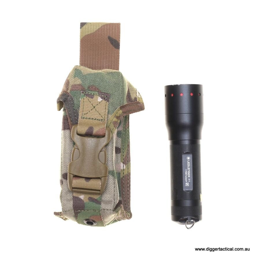 Sord P7 Torch Pouch Multicam #2