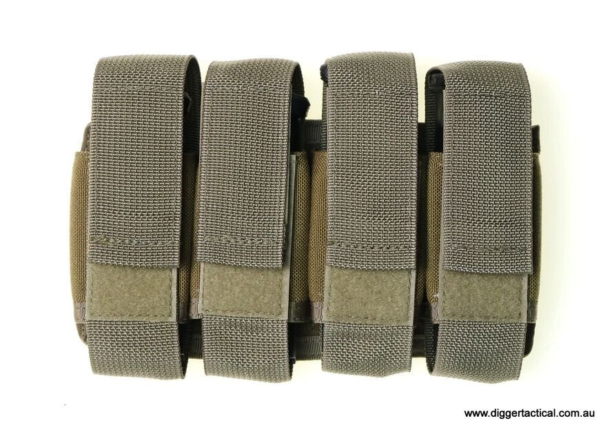 4 X 9mm Glock 10 Round Magpul Pmag Olive Pack