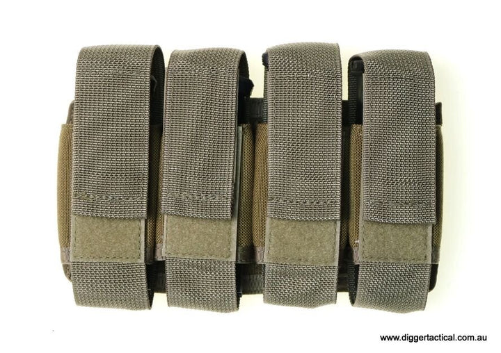 4 X 9mm Glock 10 Round Magpul Pmag Olive Pack