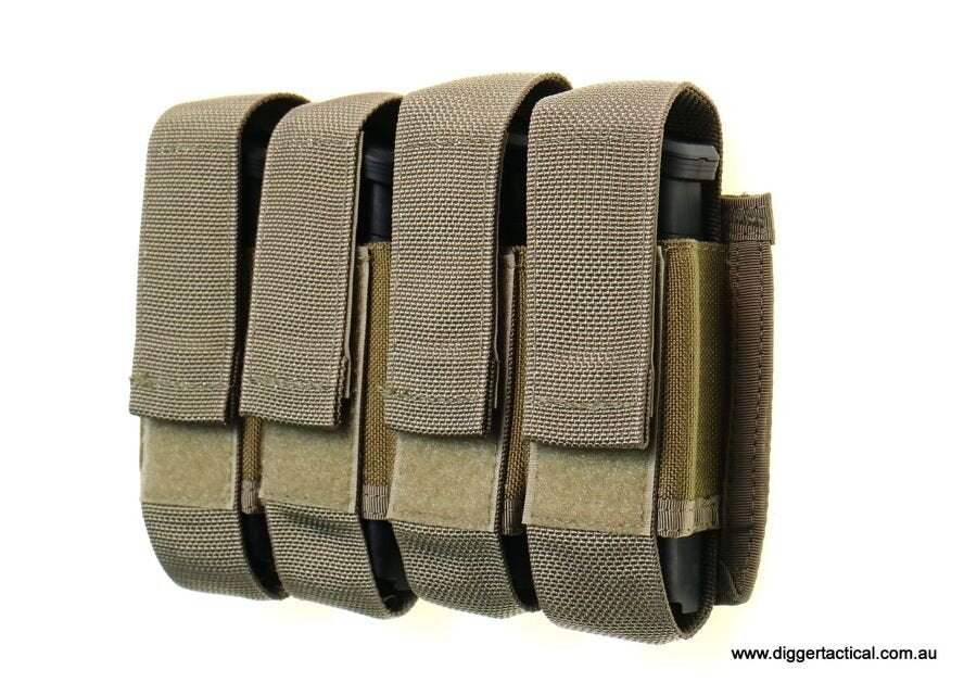 4 X 9mm Glock 10 Round Magpul Pmag Olive Pack