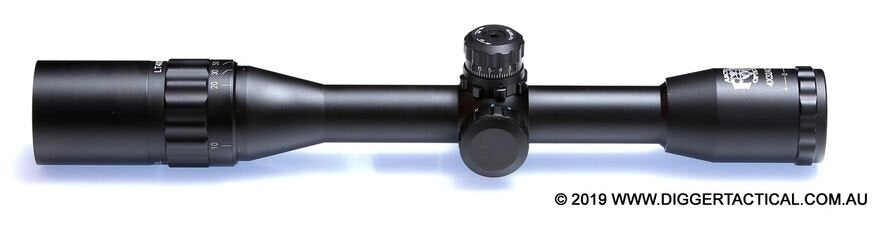 Arctic Fox 4 X 32 Aol Rifle Scope