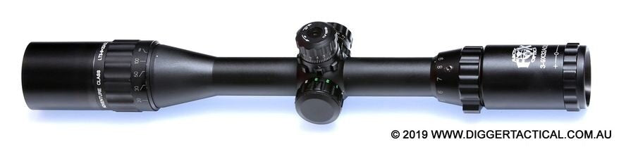 Arctic Fox Lt 3-9 X 32 Aol Rifle Scope