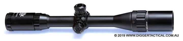 Arctic Fox Lt 3-9 X 32 Aol Rifle Scope