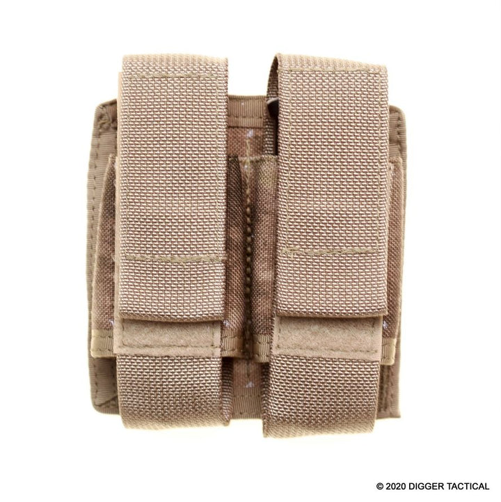 Sord Vertical Twin Pistol Mag Pouch Atacs