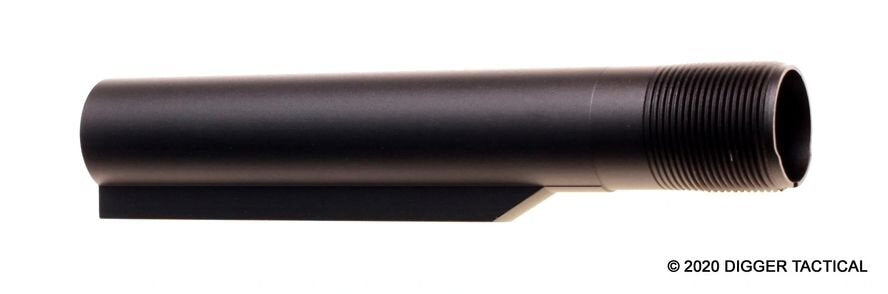 Milspec Ar15 Alloy Buffer Tube