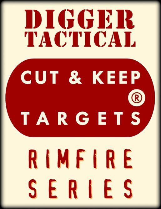 Cut & Keep Rimfire Targets