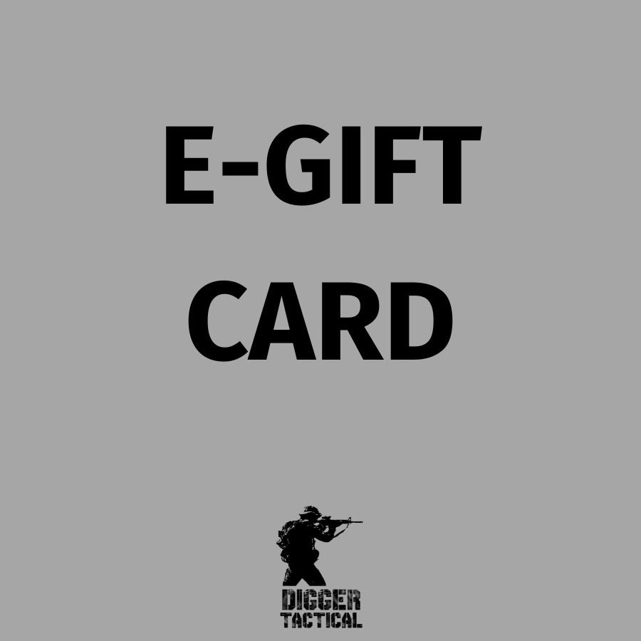 Digger Tactical E-Gift Cards