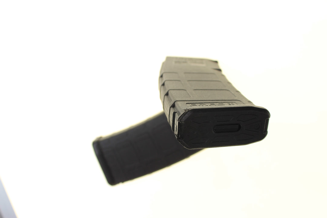 10 Round Magpul - PMAG_ Restricted 30 round magazine, limited to 10 Round Capacity.