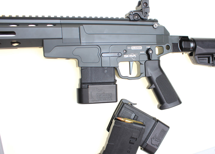 Magpul PMAG Magazine Extension with Magazine - 15 Rounds - ideal for TAIPAN, and any AR/M4 platform in 223/5.56.