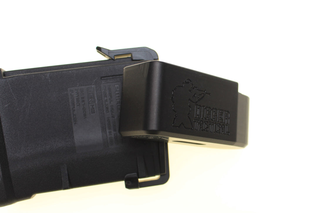 Magpul PMAG Magazine Extension (Excludes Magazine) - Increases Mag capacity by 5 Rounds - ideal for TAIPAN, and any AR/M4 platform in 223/5.56.