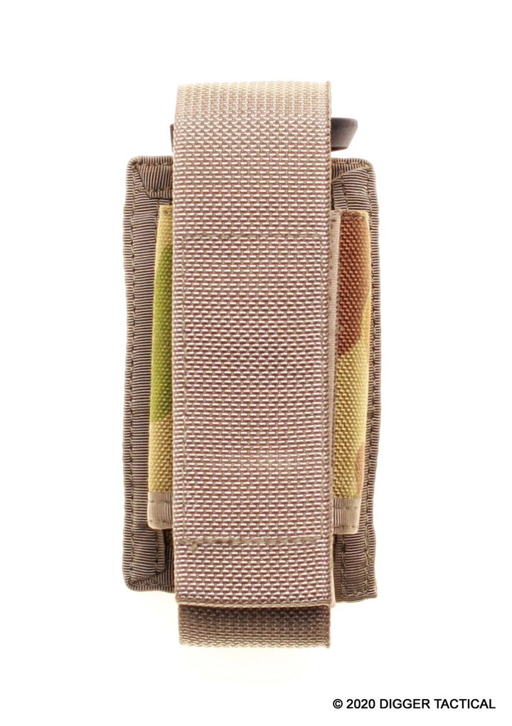 Sord 45Acp Double Stack Single Mag Pouch Auscam