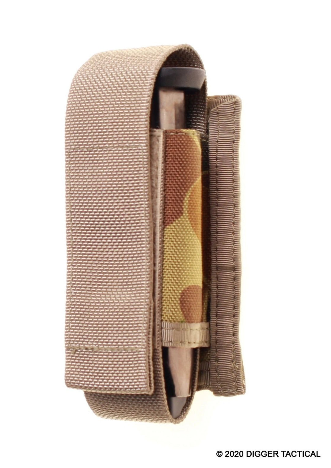 Sord 45Acp Double Stack Single Mag Pouch Auscam