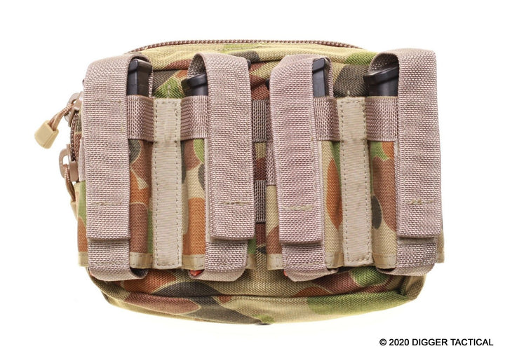 Sord Pistol Bag With Magazine Pouches Auscam