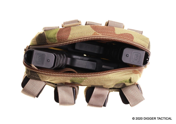 Sord Pistol Bag With Magazine Pouches Auscam