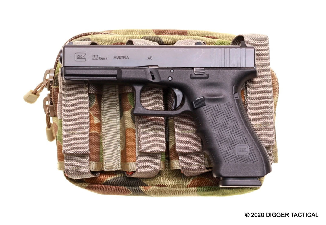 Sord Pistol Bag With Magazine Pouches Auscam