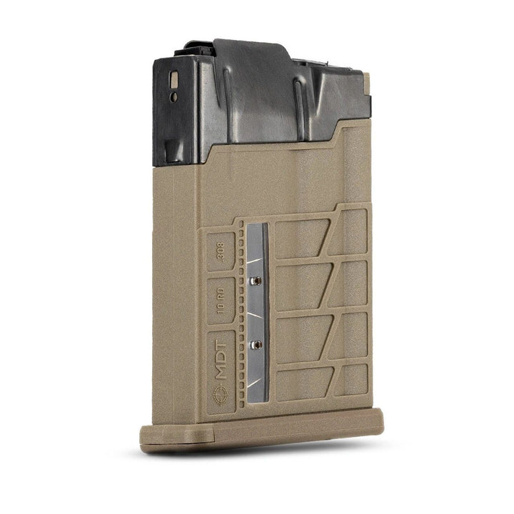 MDT FDE - Poly/Metal 243 / 6.5 CREED / 308WIN 10 shot AICS Magazine