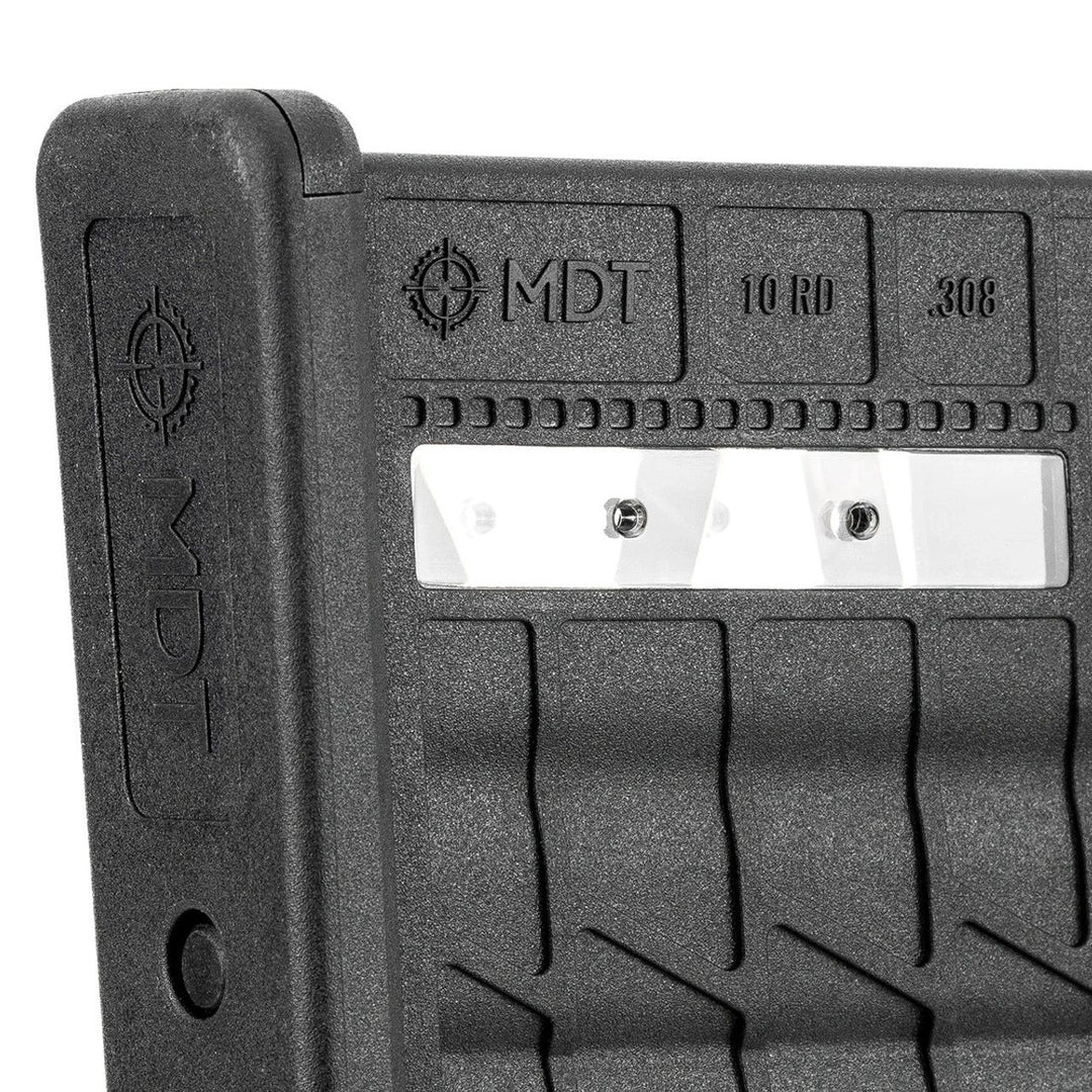 MDT BLACK - Poly/Metal 243 / 6.5 CREED / 308WIN 10 shot AICS Magazine