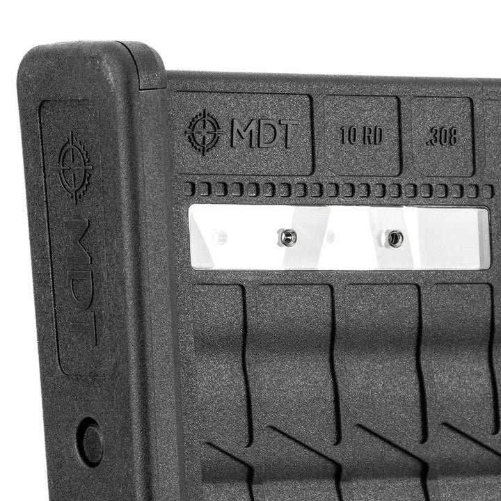 MDT BLACK - Poly/Metal 243 / 6.5 CREED / 308WIN 10 shot AICS Magazine