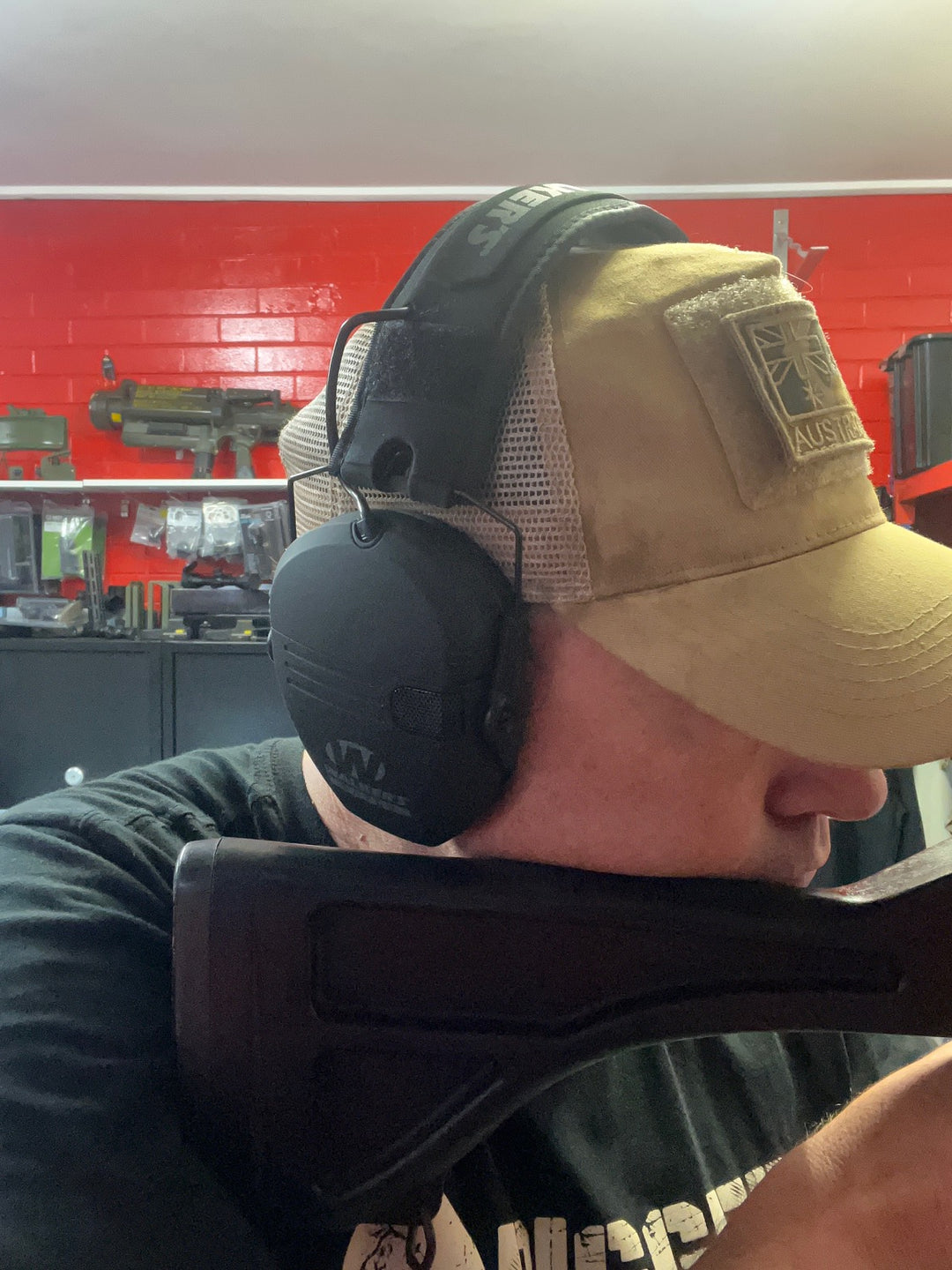 WALKERS RAZOR SLIM ELECTRONIC QUAD EAR MUFF BLUETOOTH- BLACK – DIGGER ...