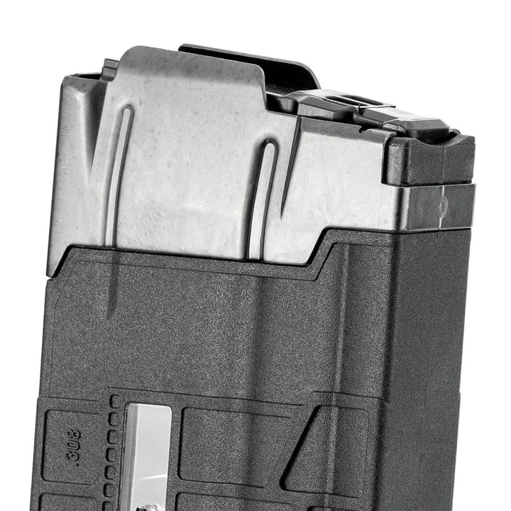 MDT BLACK - Poly/Metal 243 / 6.5 CREED / 308WIN 10 shot AICS Magazine